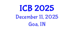 International Conference on Bioethics (ICB) December 11, 2025 - Goa, India