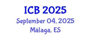 International Conference on Bioethics (ICB) September 04, 2025 - Málaga, Spain