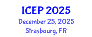 International Conference on Environment Protection (ICEP) December 25, 2025 - Strasbourg, France