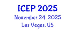 International Conference on Environment Protection (ICEP) November 24, 2025 - Las Vegas, United States