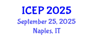 International Conference on Environment Protection (ICEP) September 25, 2025 - Naples, Italy