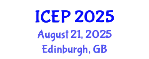 International Conference on Environment Protection (ICEP) August 21, 2025 - Edinburgh, United Kingdom