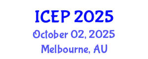 International Conference on Environment Protection (ICEP) October 02, 2025 - Melbourne, Australia
