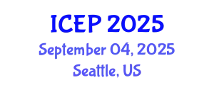 International Conference on Environment Protection (ICEP) September 04, 2025 - Seattle, United States