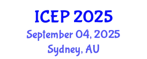 International Conference on Environment Protection (ICEP) September 04, 2025 - Sydney, Australia