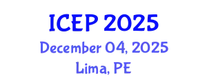 International Conference on Environment Protection (ICEP) December 04, 2025 - Lima, Peru
