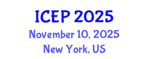 International Conference on Environment Protection (ICEP) November 10, 2025 - New York, United States