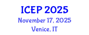 International Conference on Environment Protection (ICEP) November 17, 2025 - Venice, Italy