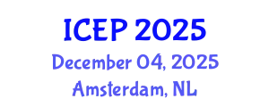 International Conference on Environment Protection (ICEP) December 04, 2025 - Amsterdam, Netherlands