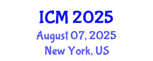 International Conference on Medicine (ICM) August 07, 2025 - New York, United States