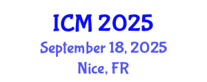 International Conference on Medicine (ICM) September 18, 2025 - Nice, France