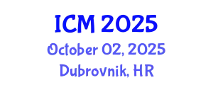 International Conference on Medicine (ICM) October 02, 2025 - Dubrovnik, Croatia