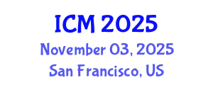 International Conference on Medicine (ICM) November 03, 2025 - San Francisco, United States