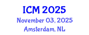 International Conference on Medicine (ICM) November 03, 2025 - Amsterdam, Netherlands
