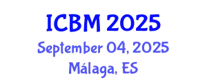 International Conference on B2B Marketing (ICBM) September 04, 2025 - Málaga, Spain