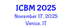 International Conference on B2B Marketing (ICBM) November 17, 2025 - Venice, Italy