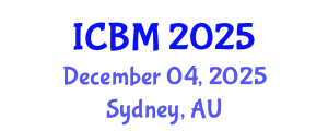 International Conference on B2B Marketing (ICBM) December 04, 2025 - Sydney, Australia