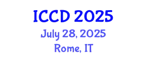 International Conference on Coronavirus Disease (ICCD) July 28, 2025 - Rome, Italy