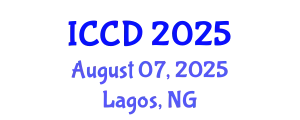 International Conference on Coronavirus Disease (ICCD) August 07, 2025 - Lagos, Nigeria