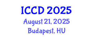 International Conference on Coronavirus Disease (ICCD) August 21, 2025 - Budapest, Hungary