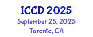 International Conference on Coronavirus Disease (ICCD) September 25, 2025 - Toronto, Canada