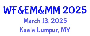 World Forum & Expo on Magnetism & Magnetic Materials March 13, 2025 - Kuala Lumpur, Malaysia
