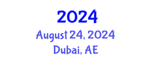 International Conference on Computational Science and Engineering August 24, 2024 - Dubai, United Arab Emirates