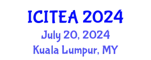 International Conference on Intelligent Technology for Educational Applications July 20, 2024 - Kuala Lumpur, Malaysia