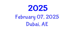 World Congress on Materials Science Research and Nanotechnology February 07, 2025 - Dubai, United Arab Emirates