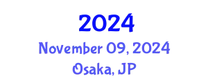 Asia Conference on Environment and Sustainable Development November 09, 2024 - Osaka, Japan