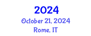 International Conference on Earth Science and Climate Change October 21, 2024 - Rome, Italy