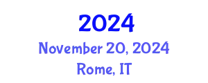 World Congress on Animal Science and Veterinary Medicine November 20, 2024 - Rome, Italy