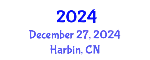 International Conference on Measurement, Communication and Virtual Reality December 27, 2024 - Harbin, China