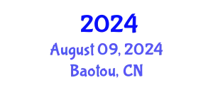 International Conference on Frontiers of Intelligent Manufacturing and Automation August 09, 2024 - Baotou, China