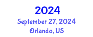 International Hybrid Conference on Vision Science & Eye September 27, 2024 - Orlando, United States