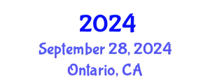 International Conference on Artificial Intelligence and Machine Learning September 28, 2024 - Ontario, Canada