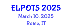 European Lasers, Photonics, and Optics Technologies Summit March 10, 2025 - Rome, Italy