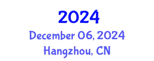 International Symposium on Water Resource and Environmental Management December 06, 2024 - Hangzhou, China