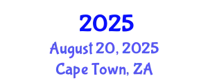 Southern African HIV Clinicians Society Conference August 20, 2025 - Cape Town, South Africa