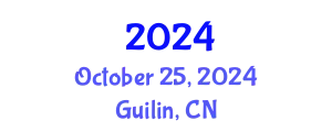 Int’l Conference on Aerospace Engineering October 25, 2024 - Guilin, China