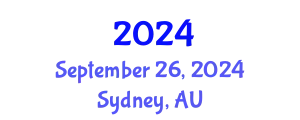 APHRS September 26, 2024 - Sydney, Australia