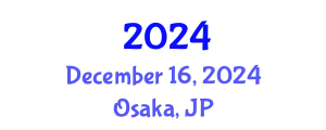 World congress on Materials Science and Engineering December 16, 2024 - Osaka, Japan