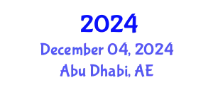 International Conference on Smart Power & Internet Energy Systems December 04, 2024 - Abu Dhabi, United Arab Emirates