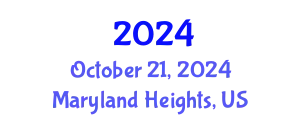 International Conference on Gastroenterology October 21, 2024 - Maryland Heights, United States