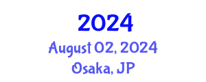 International Conference on Machine Learning and Pattern Recognition August 02, 2024 - Osaka, Japan