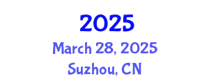 International Conference on Aeronautical, Aerospace and Mechanical Engineering March 28, 2025 - Suzhou, China