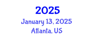 International Conference on Manufacturing Technologies January 13, 2025 - Atlanta, United States