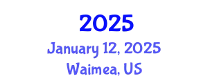 Mayo Clinic Pediatric Days 2025 January 12, 2025 - Waimea, United States