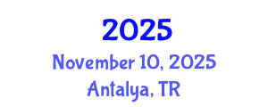 International Weed Science Congress November 10, 2025 - Antalya, Turkey