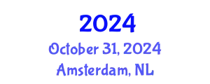 International Chemistry Congress October 31, 2024 - Amsterdam, Netherlands
